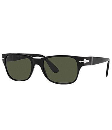 Persol 55mm Rectangular Sunglasses Product Image