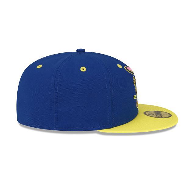 Lynchburg Hillcats Copa de la Diversión 59FIFTY Fitted Hat Male Product Image