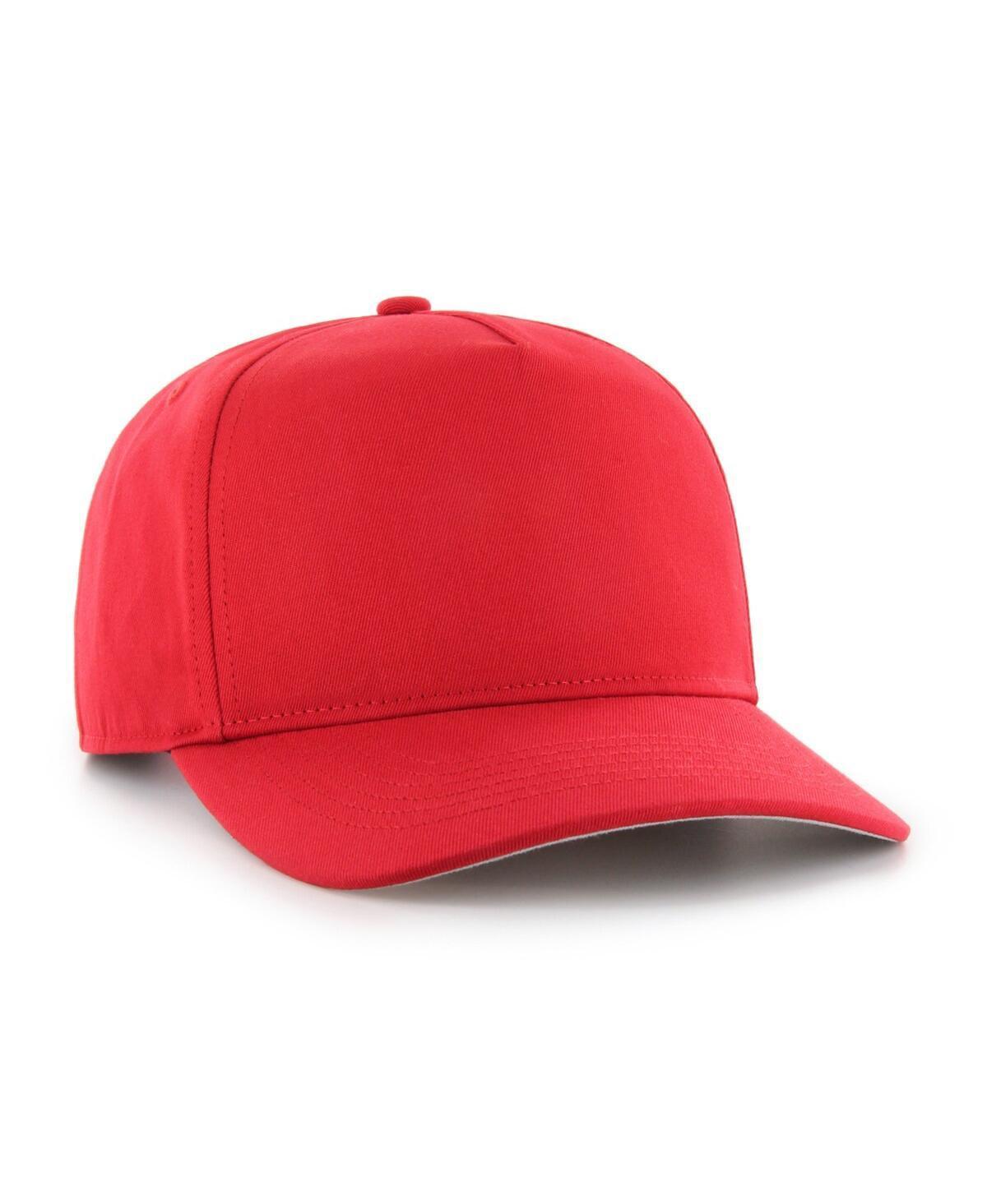 47 Mens Red Hitch Adjustable Hat Product Image