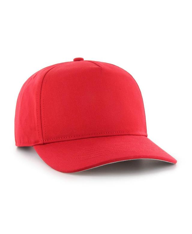 47 Mens Red Hitch Adjustable Hat Product Image