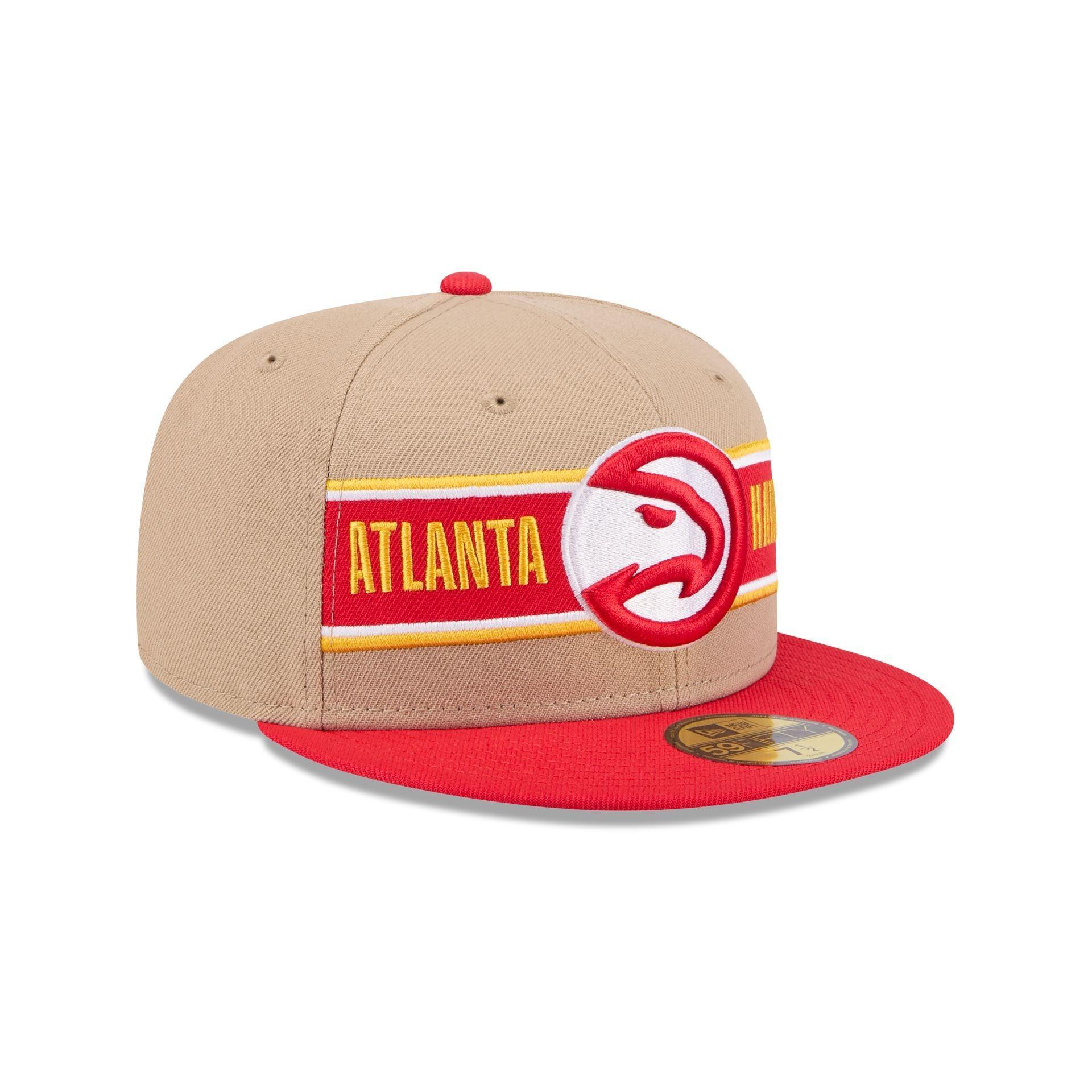 Atlanta Hawks 2024 Draft 59FIFTY Fitted Hat Male Product Image