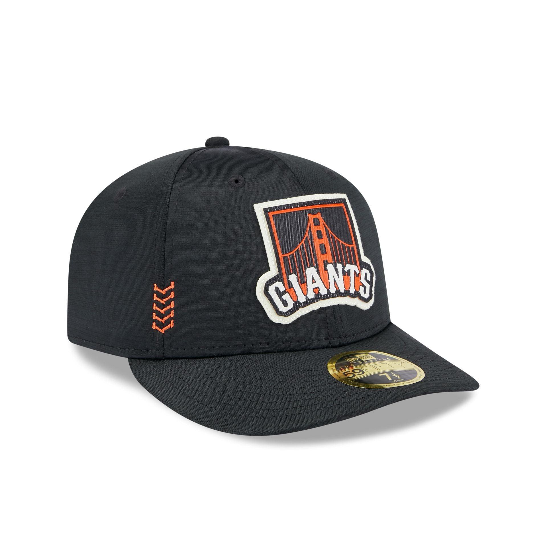 San Francisco Giants 2024 Clubhouse Low Profile 59FIFTY Fitted Hat Male Product Image