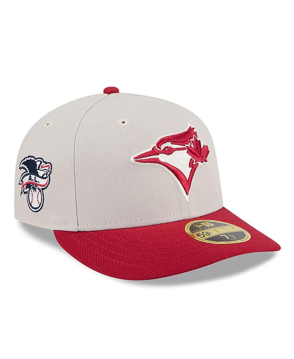 New Era Mens Red Toronto Blue Jays 2024 Fourth of July Low Profile 59FIFTY Fitted Hat Product Image