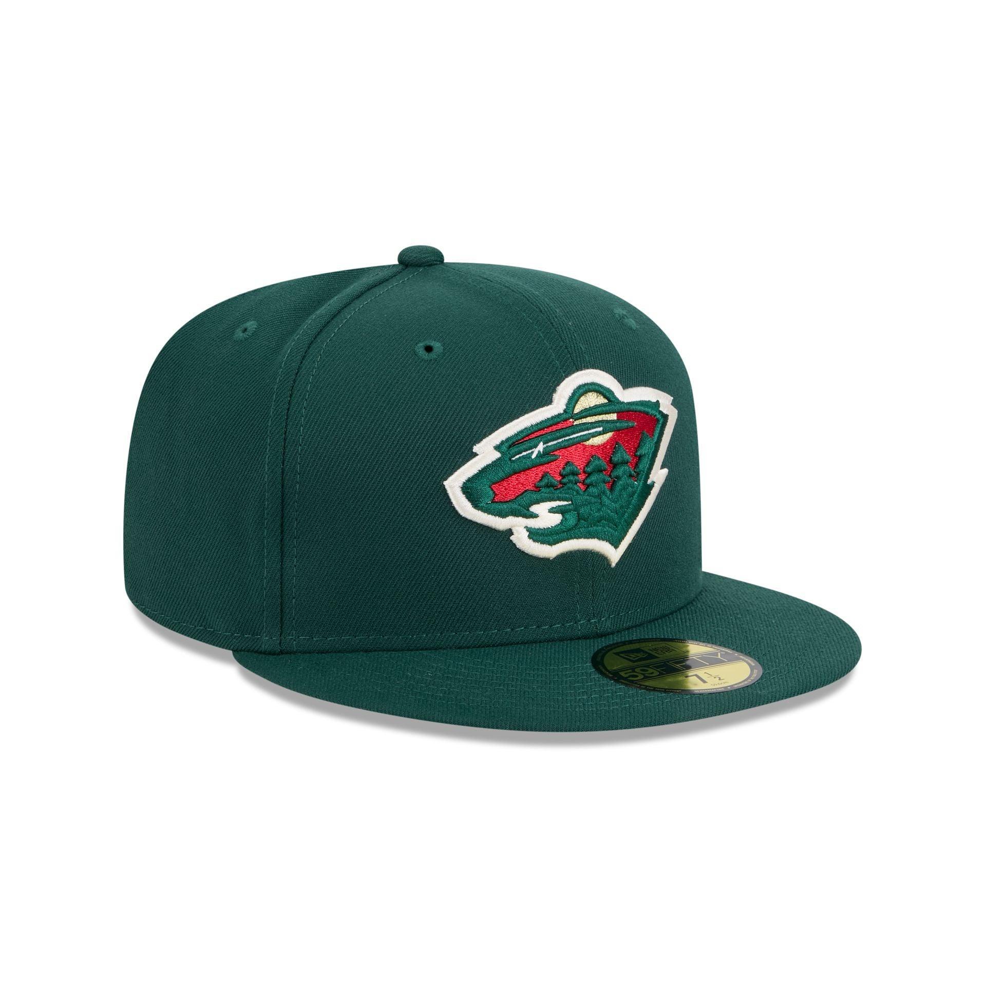 Minnesota Wild Team 59FIFTY Fitted Hat Male Product Image