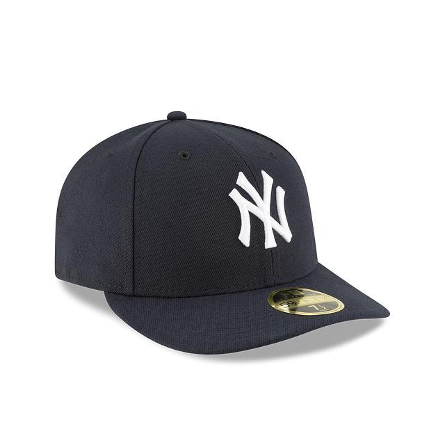 New York Yankees Authentic Collection Low Profile 59FIFTY Fitted Hat Male Product Image