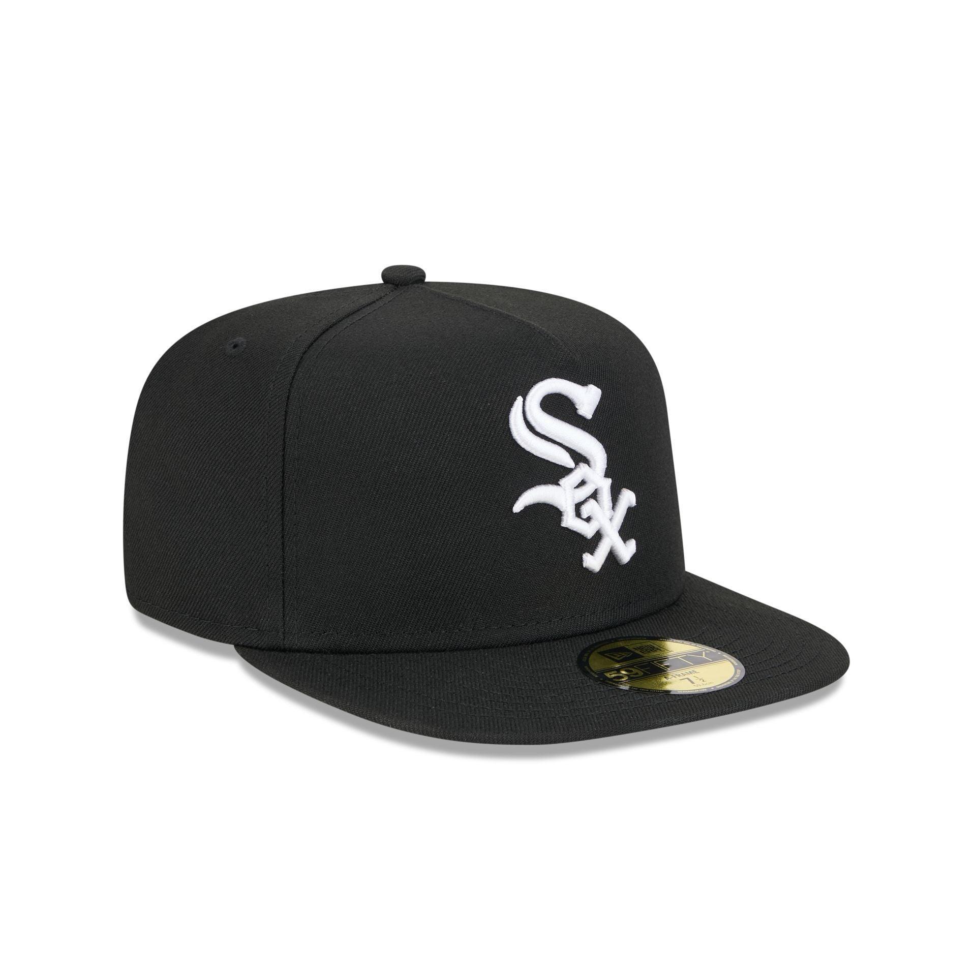 Chicago White Sox 59FIFTY A-Frame Fitted Hat Male Product Image