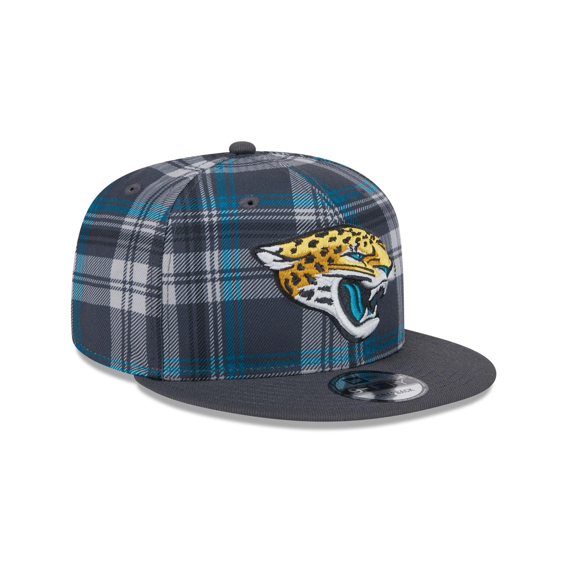 Jacksonville Jaguars 2024 Sideline Statement Gray 9FIFTY Snapback Hat Male Product Image