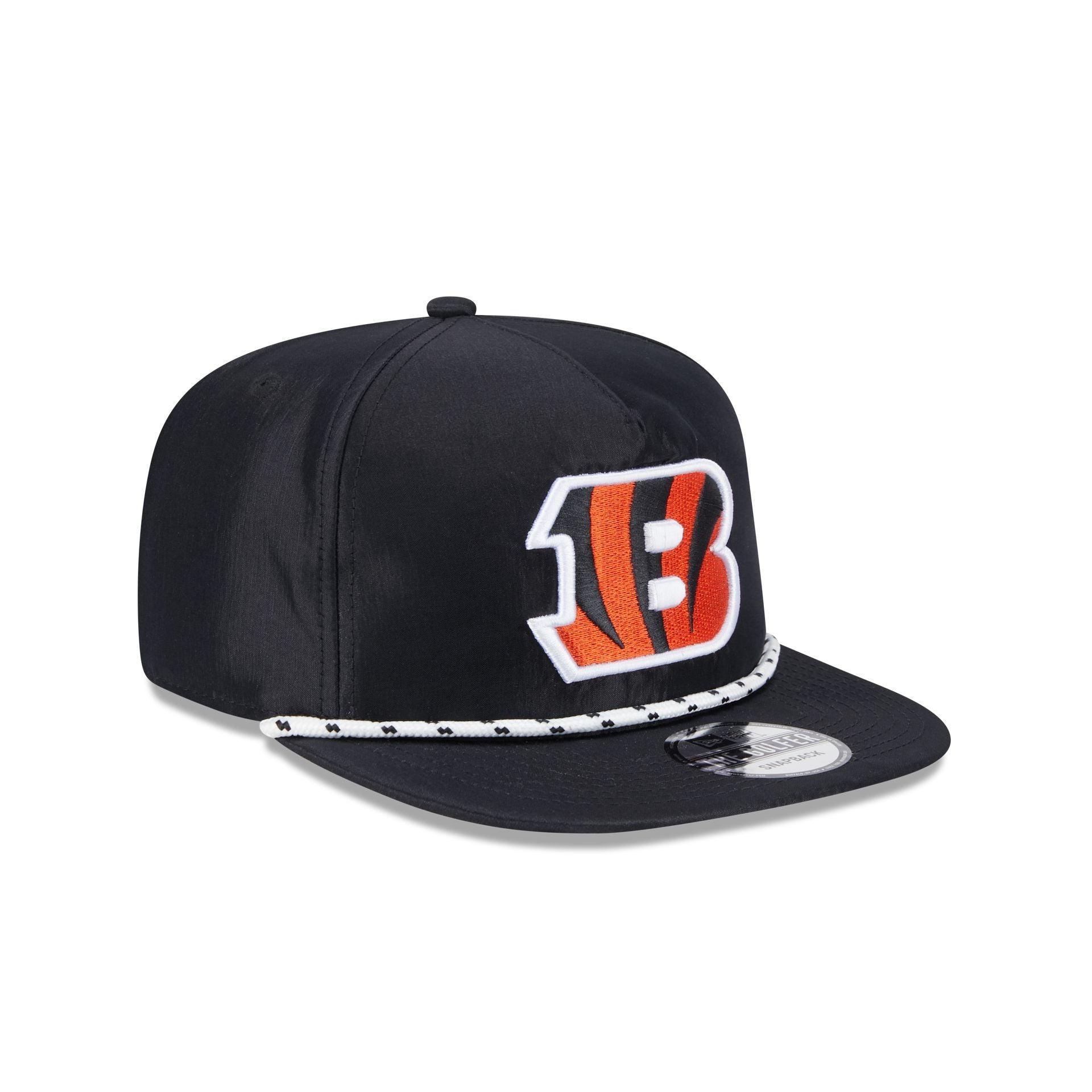 Cincinnati Bengals Team Rope Golfer Hat Male Product Image