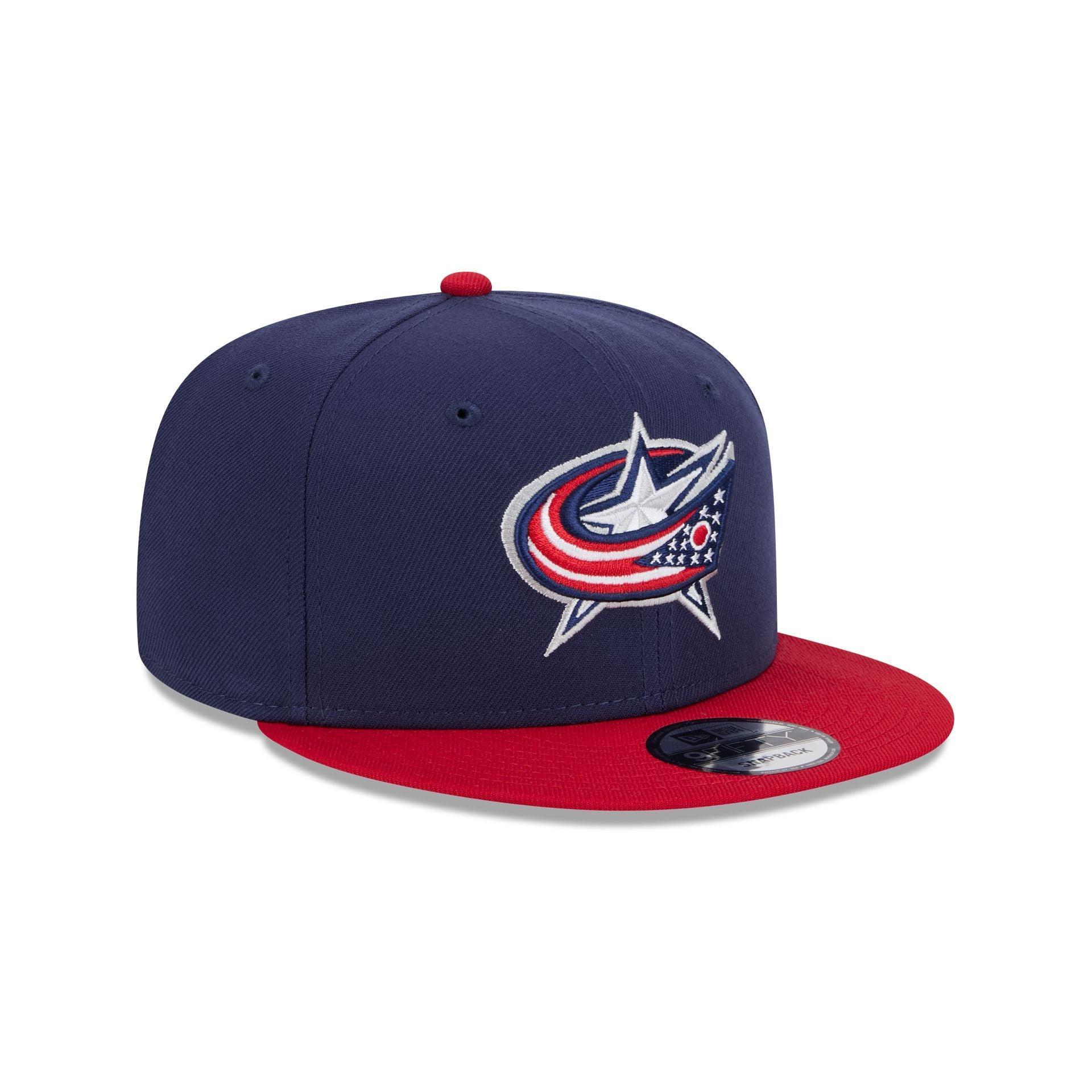 Columbus Blue Jackets 9FIFTY Snapback Hat Male Product Image