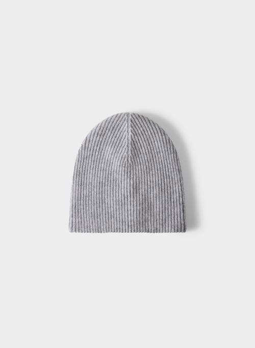 cashmere rib tall beanie Product Image