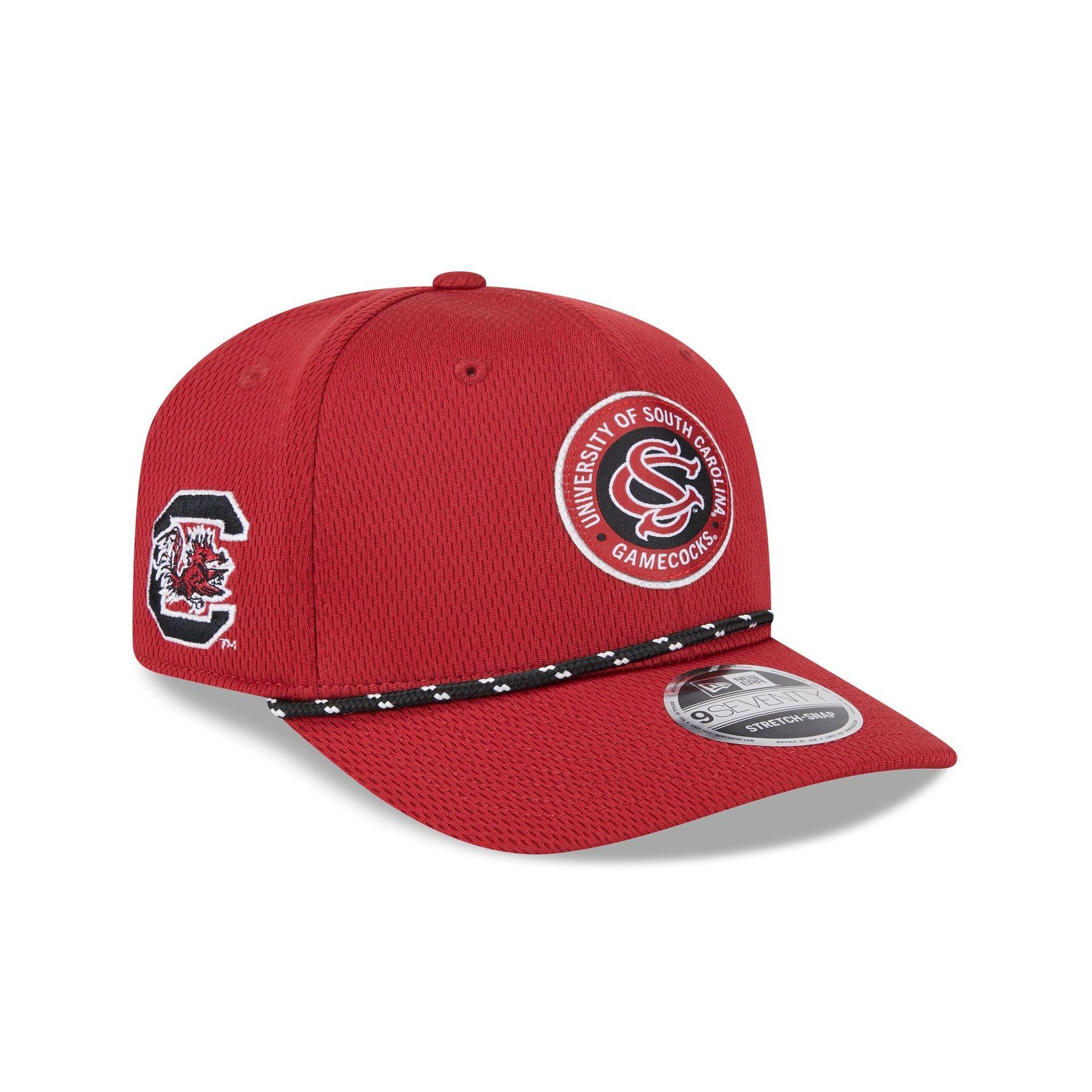 South Carolina Gamecocks 9SEVENTY Stretch-Snap Hat Male Product Image