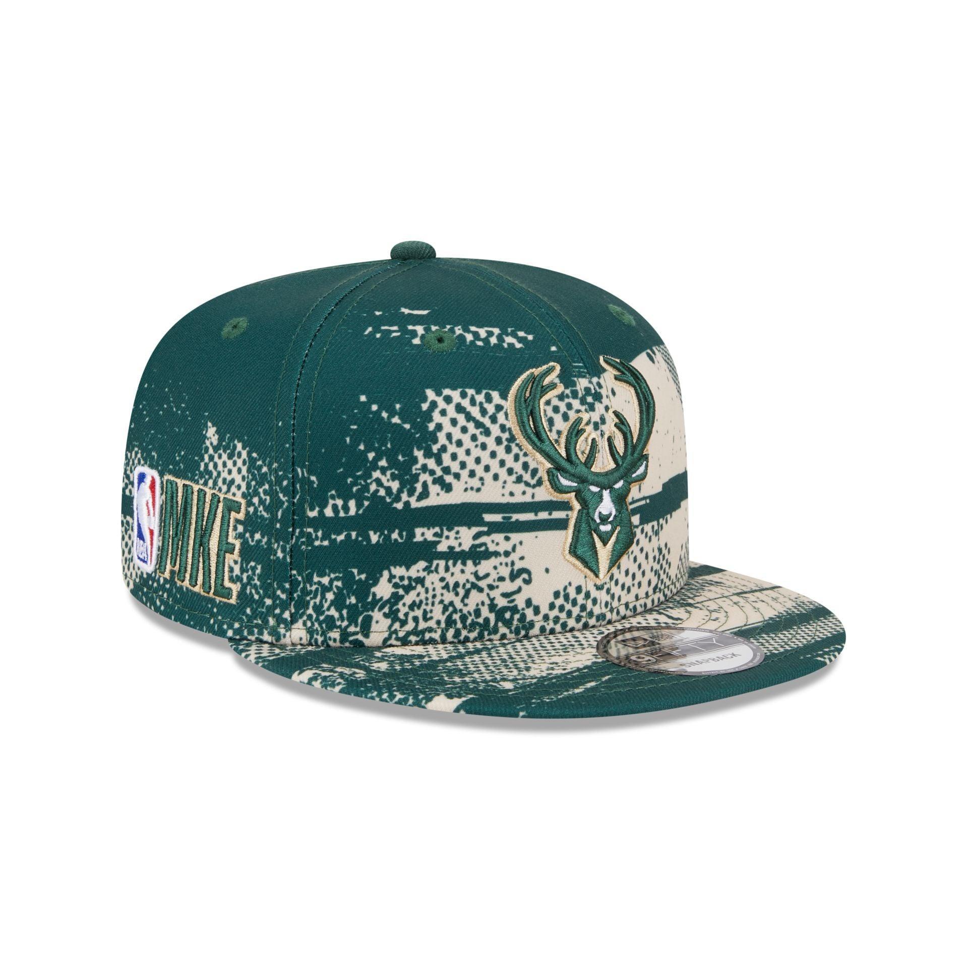 Milwaukee Bucks 2024 Tip-Off 9FIFTY Snapback Hat Male Product Image