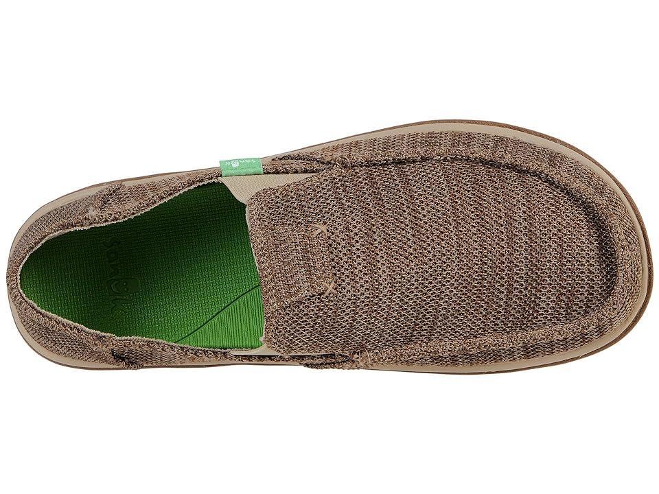 Sanuk Vagabond Tripper Mesh (Vintage ) Men's Slip on Shoes Product Image