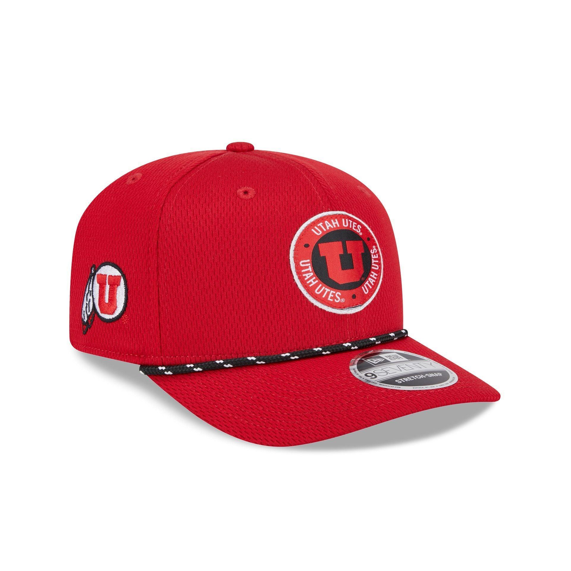 Utah Utes 9SEVENTY Stretch-Snap Hat Male Product Image