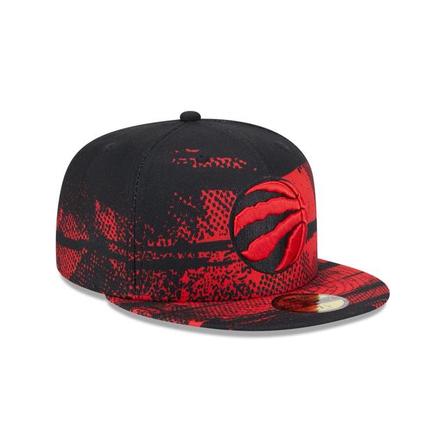 Toronto Raptors 2024 Tip-Off 59FIFTY Fitted Hat Male Product Image