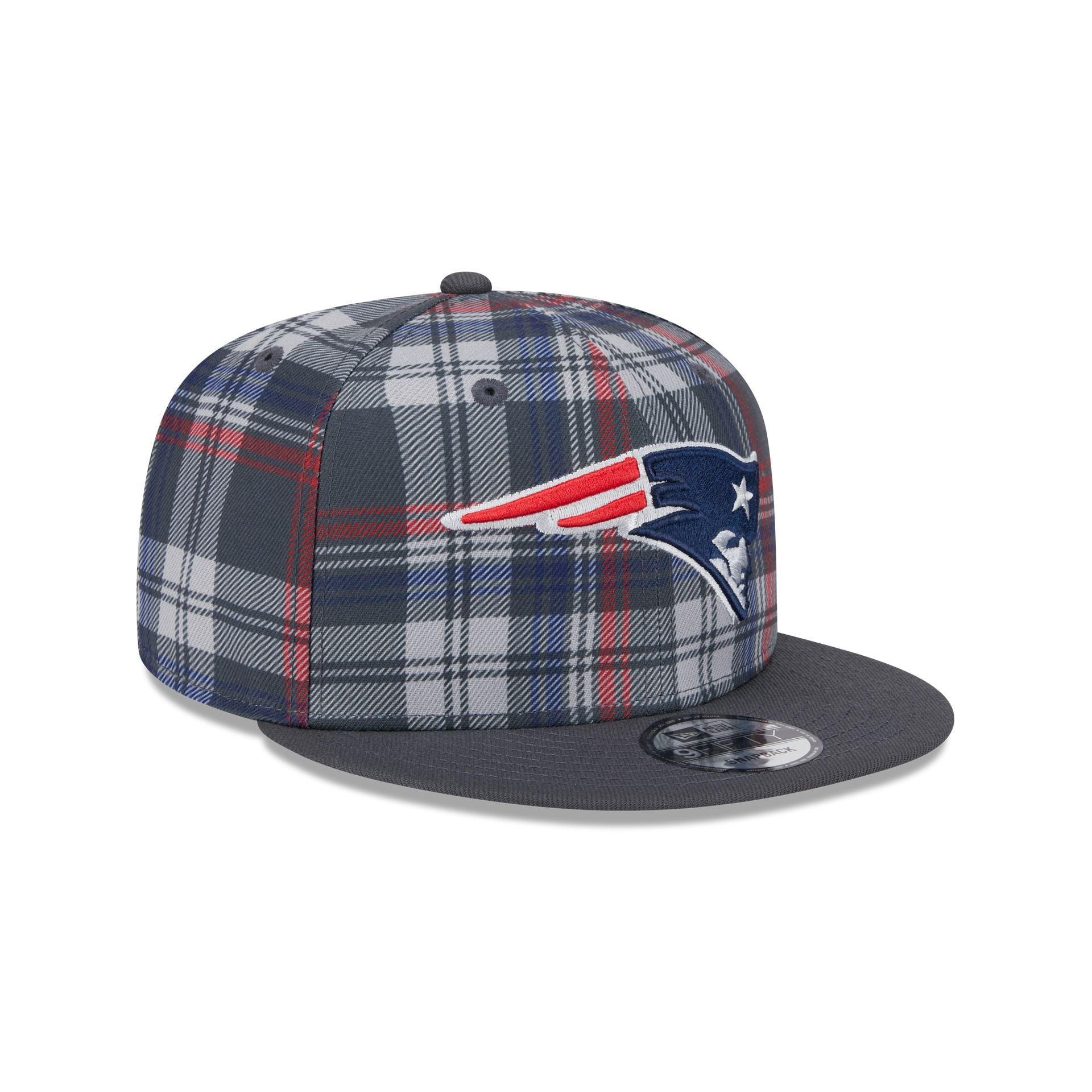 New England Patriots 2024 Sideline Statement Gray 9FIFTY Snapback Hat Male Product Image