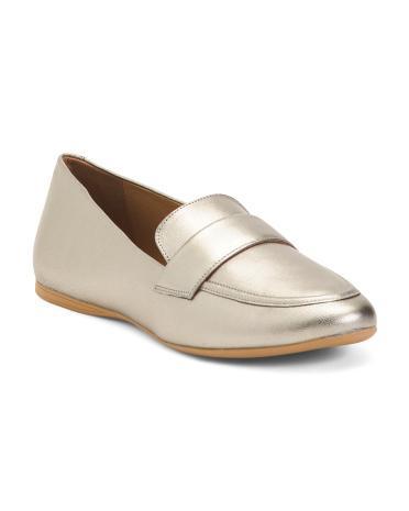 Leather Ken Loafers for Women | Leather/Man-Made Sole/Metal Product Image