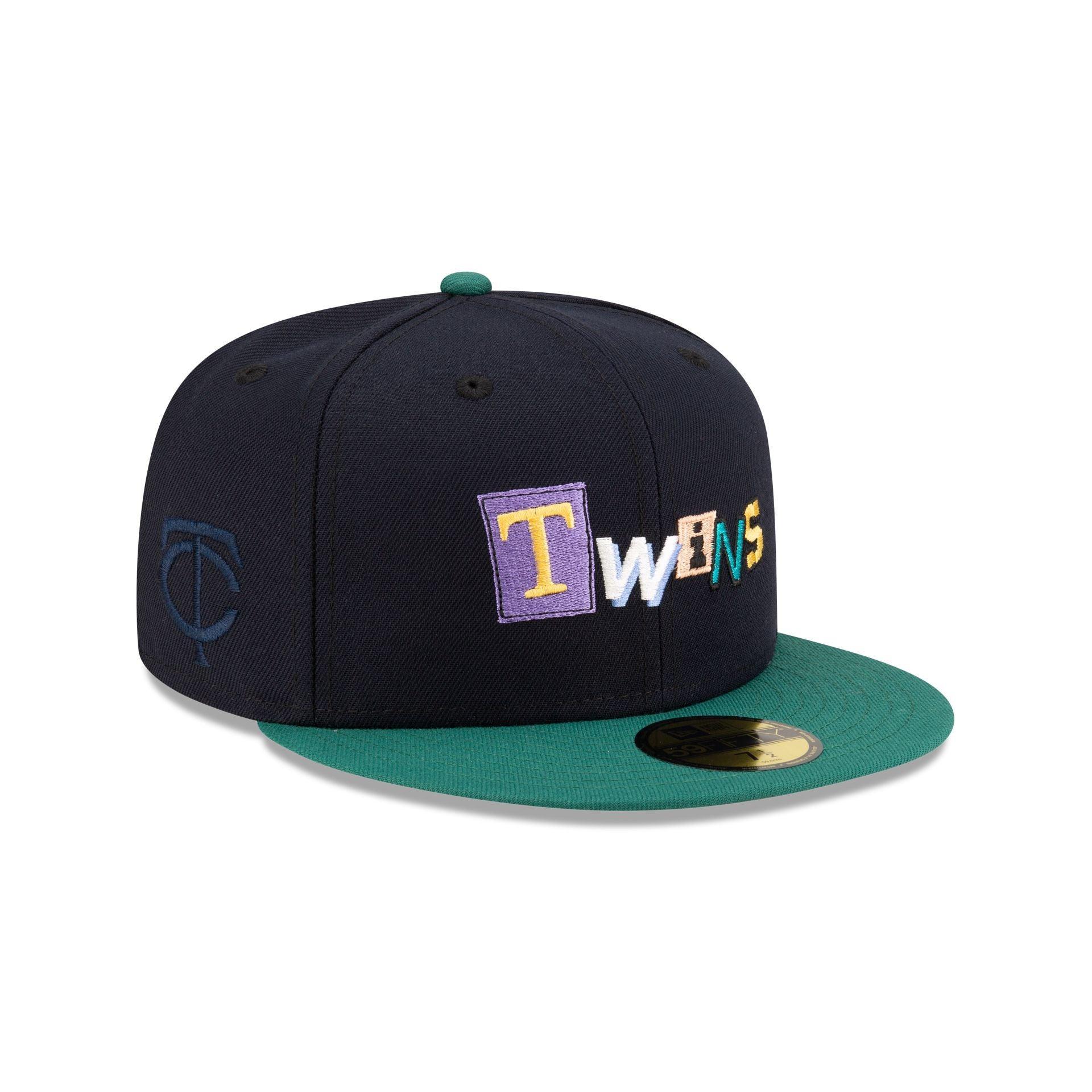 Just Caps Note Pack Minnesota Twins 59FIFTY Fitted Hat Male Product Image