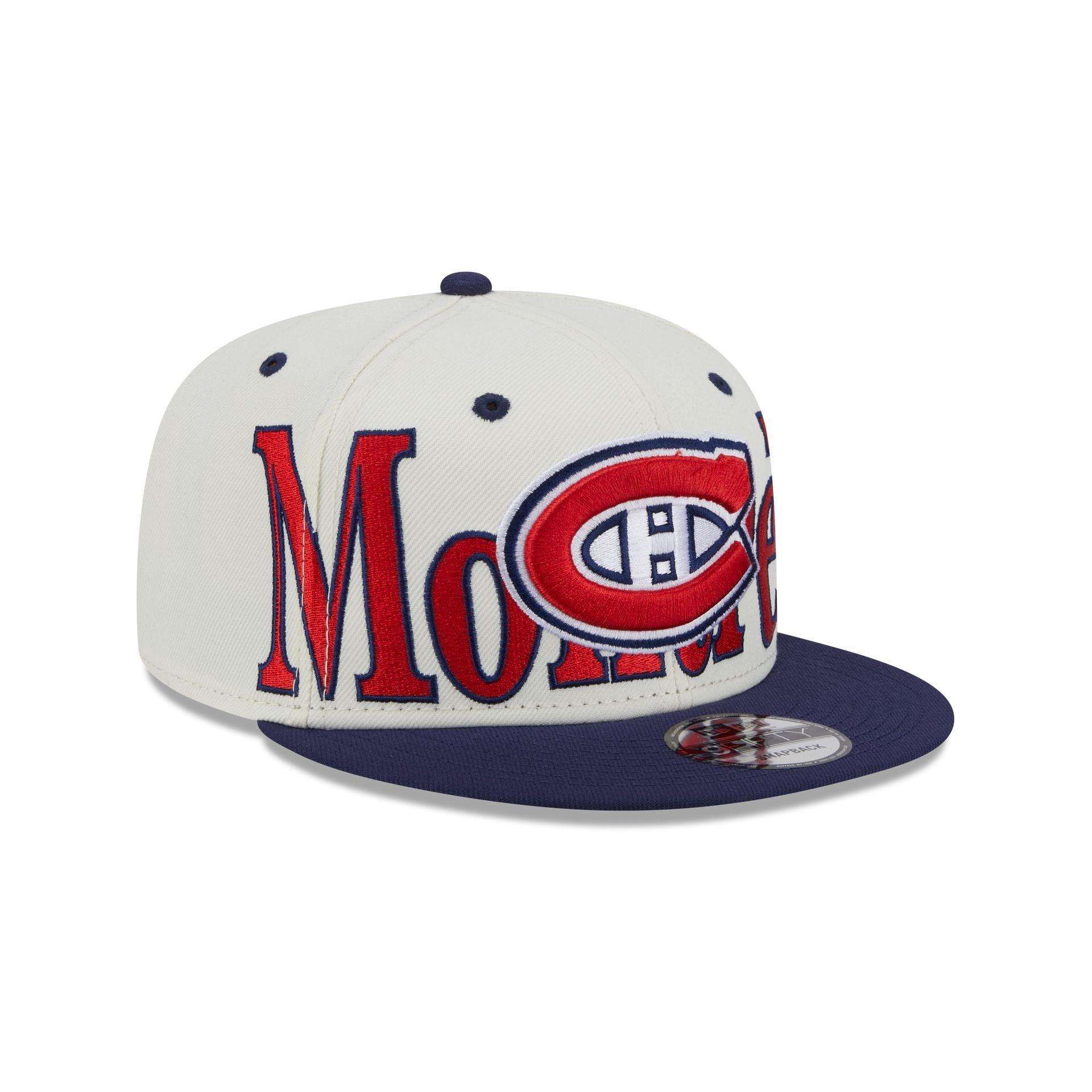 Montreal Canadiens NHL Pack 9FIFTY Snapback Hat Male Product Image