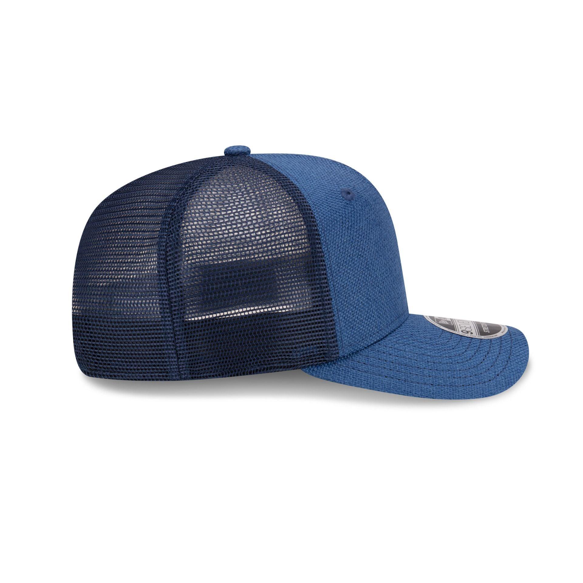 New Era Cap Heather Blue 9SEVENTY Trucker Hat Male Product Image