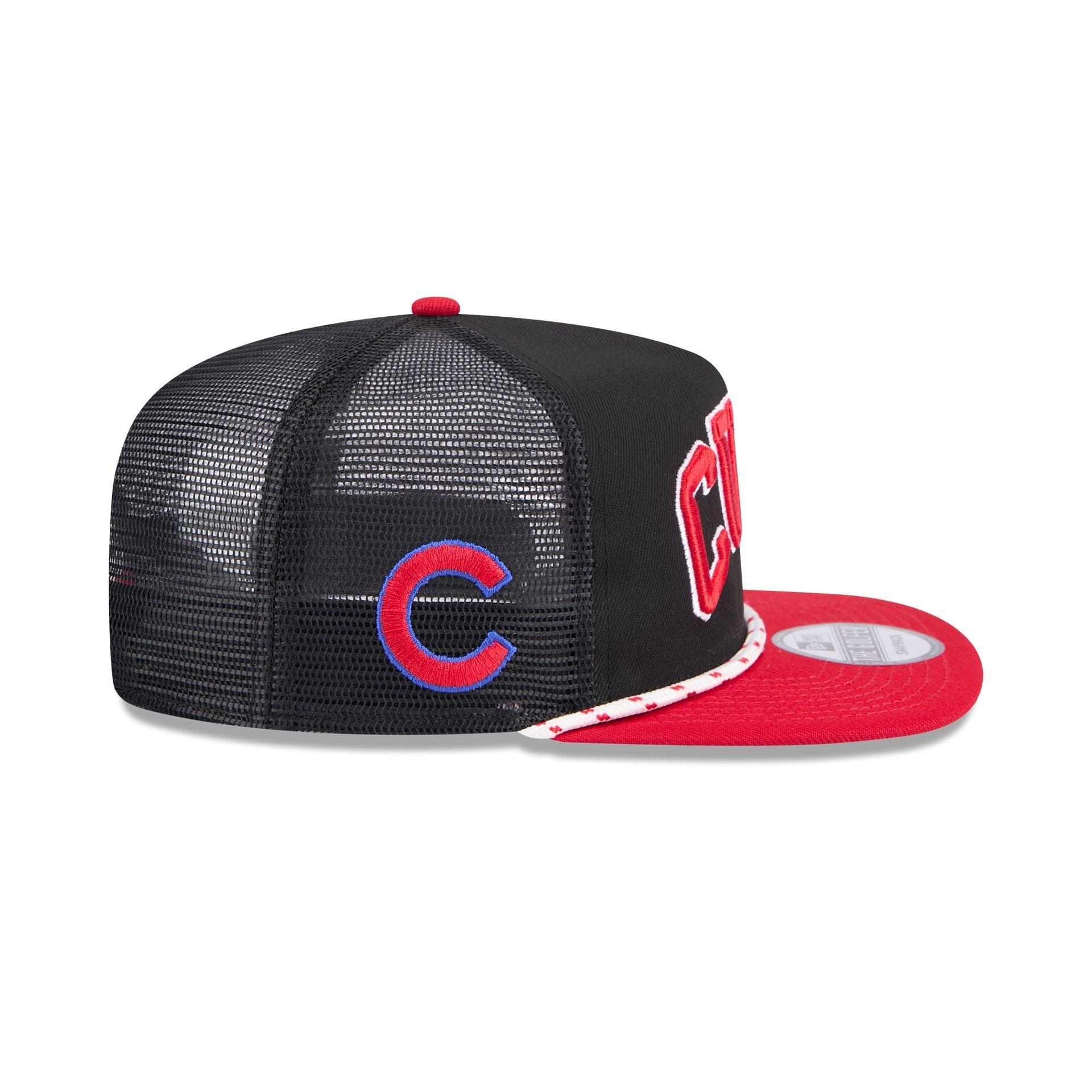 Chicago Cubs Throwback Golfer Hat Male Product Image