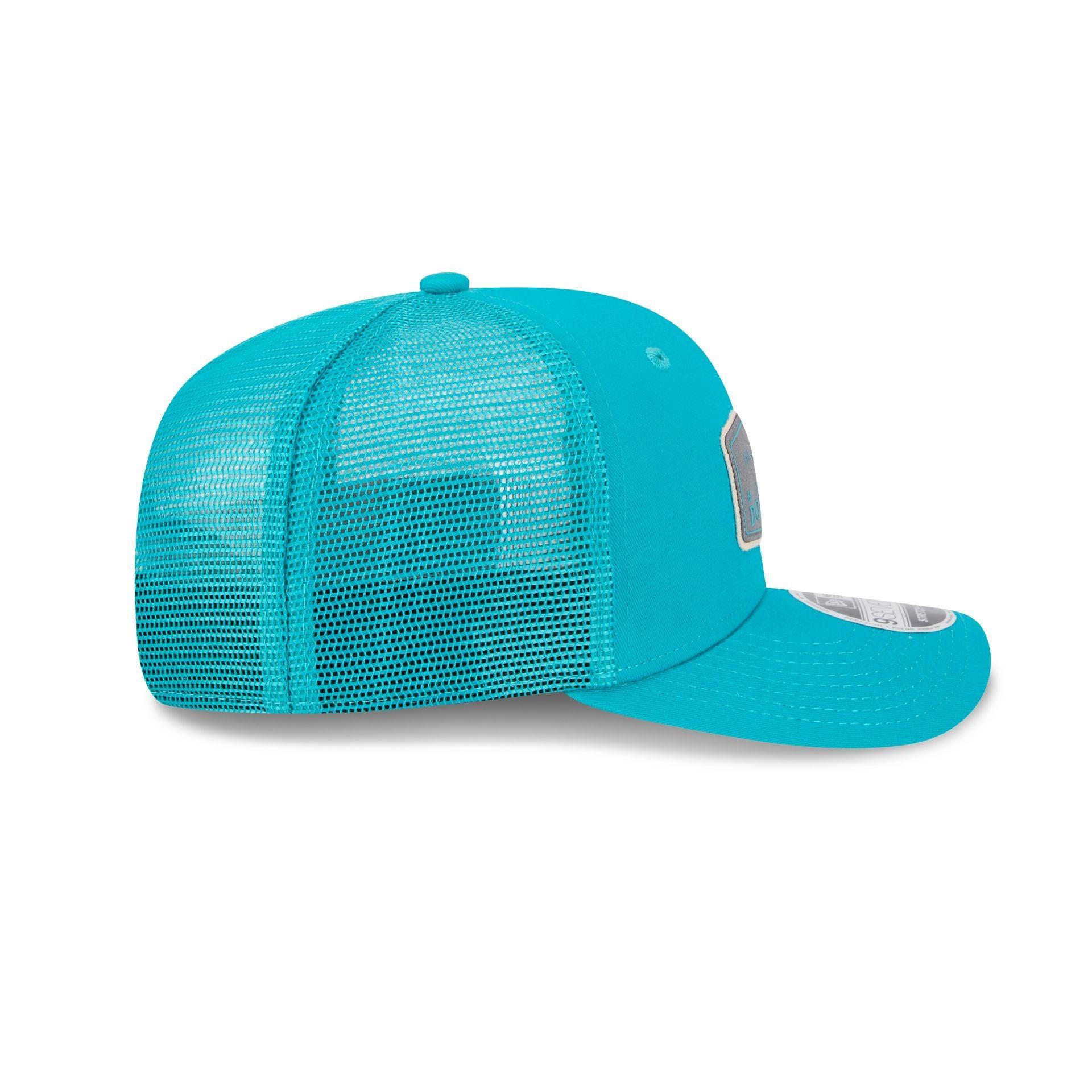 Miami Dolphins Labeled 9SEVENTY Stretch-Snap Hat Male Product Image