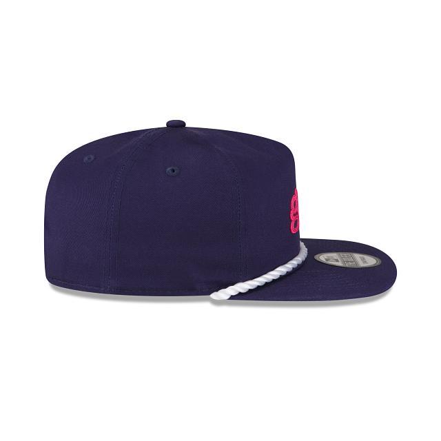 New Era Golf Navy Golfer Hat Male Product Image