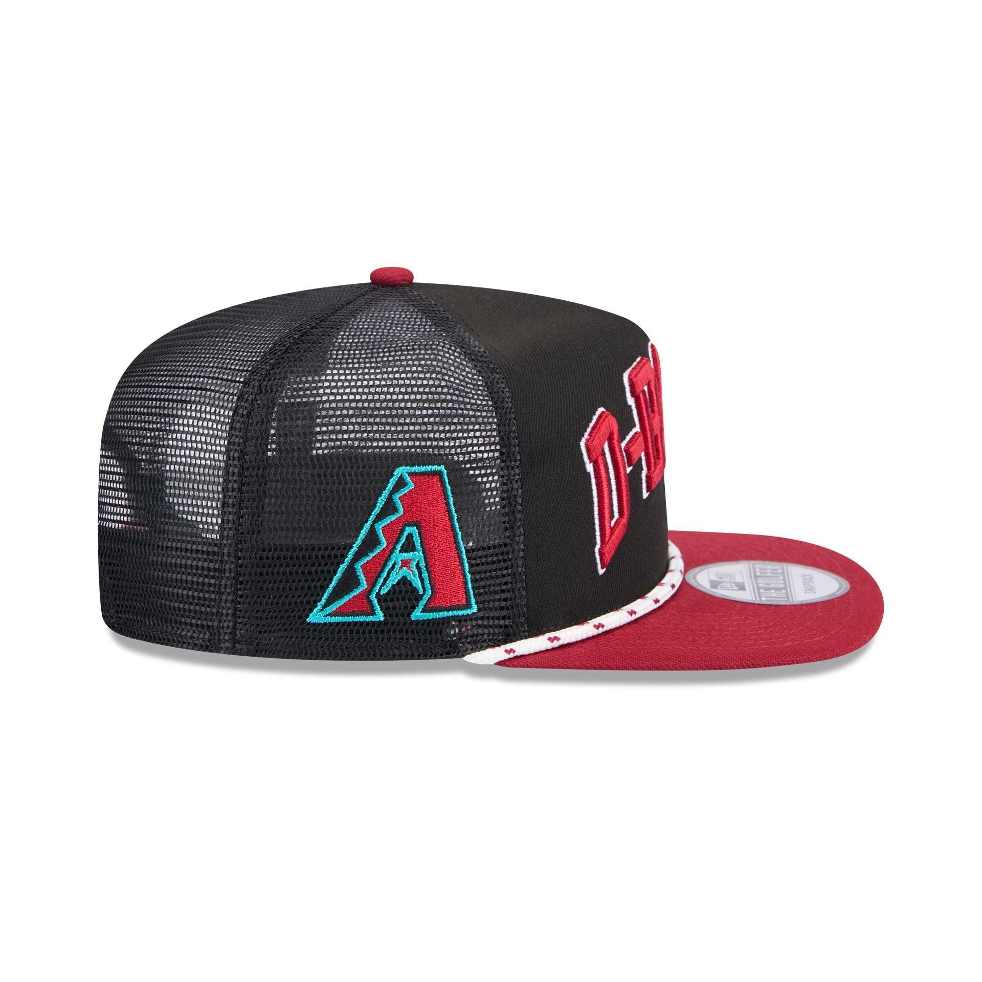 Arizona Diamondbacks Throwback Golfer Hat Male Product Image