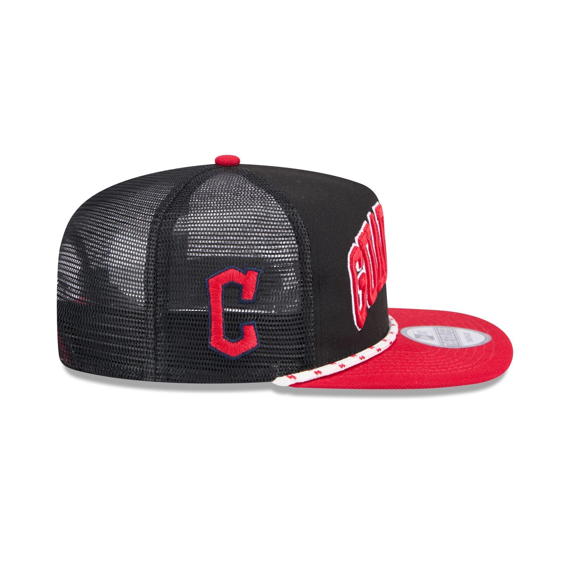 Cleveland Guardians Throwback Golfer Hat Male Product Image