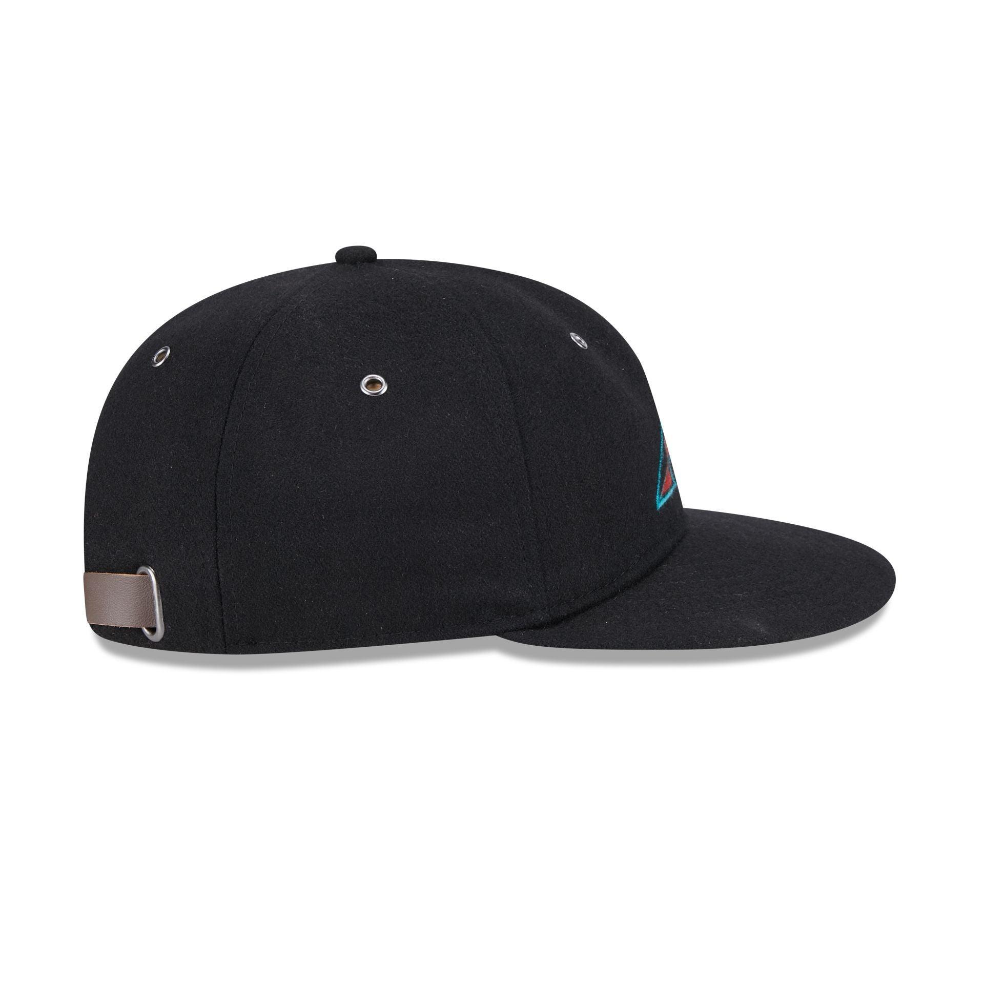 Arizona Diamondbacks Wool Retro Crown 9FIFTY Adjustable Hat Male Product Image