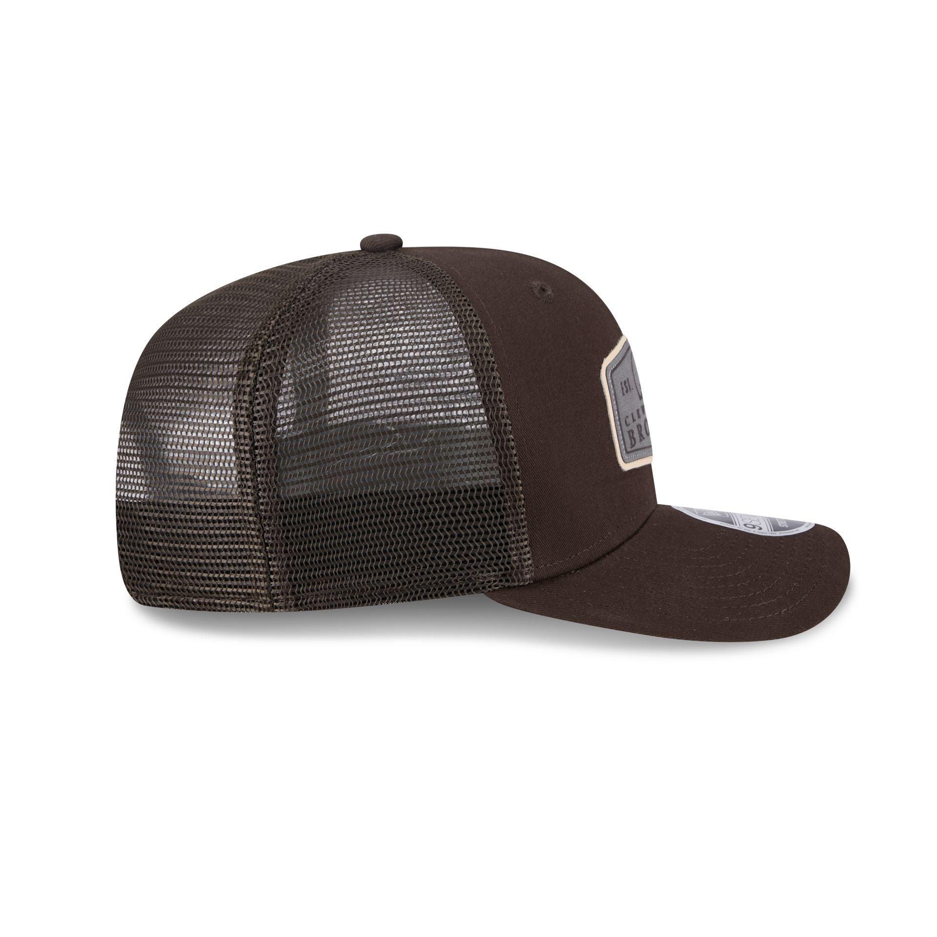 Cleveland Browns Labeled 9SEVENTY Stretch-Snap Hat Male Product Image