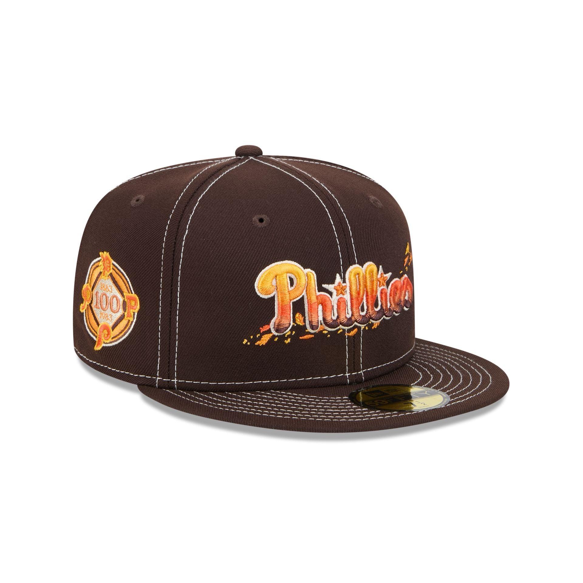 Philadelphia Phillies Fall Foliage 59FIFTY Fitted Hat Male Product Image