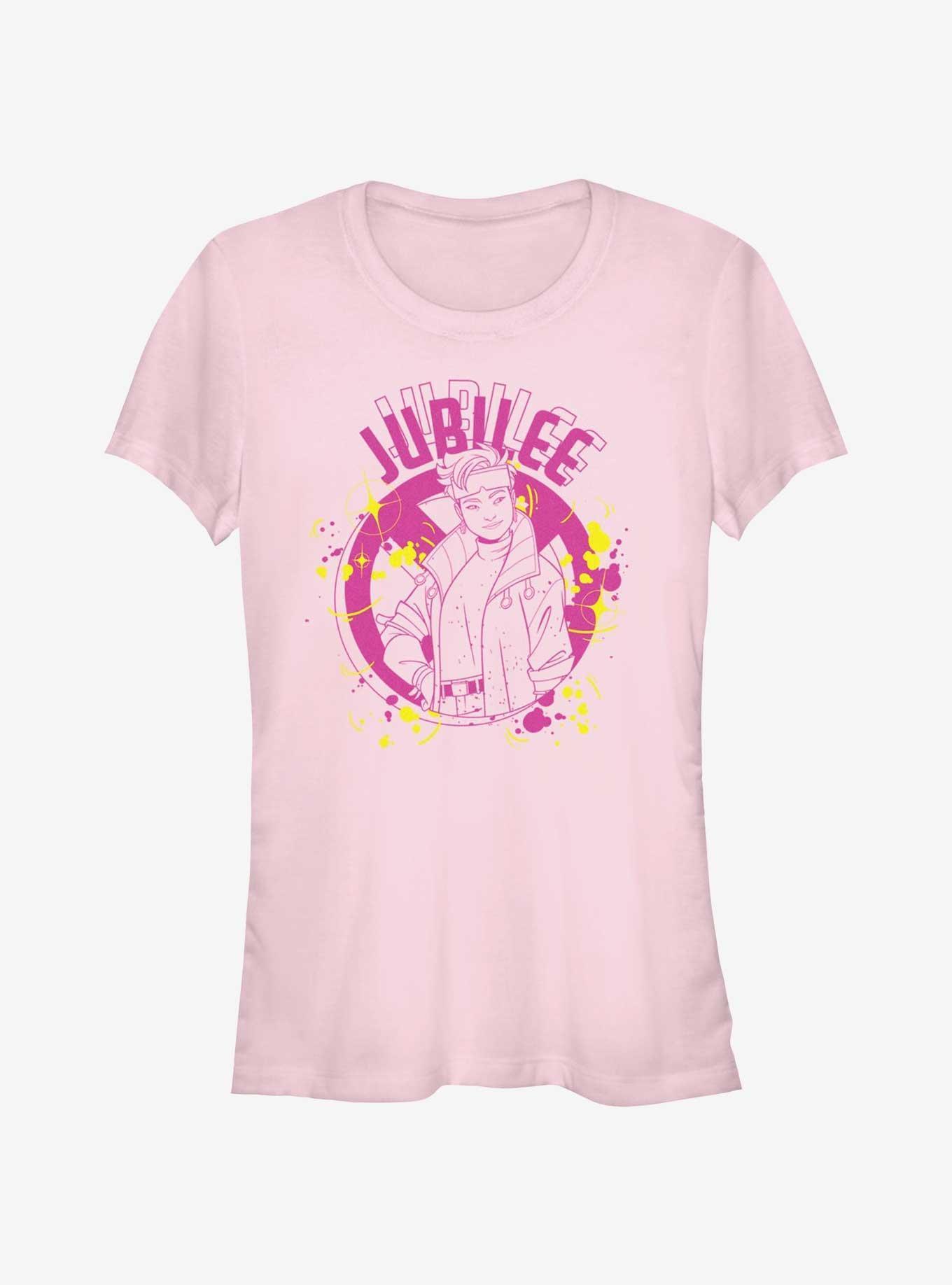 Marvel X-Men '97 Jubilee Power Girls T-Shirt Product Image