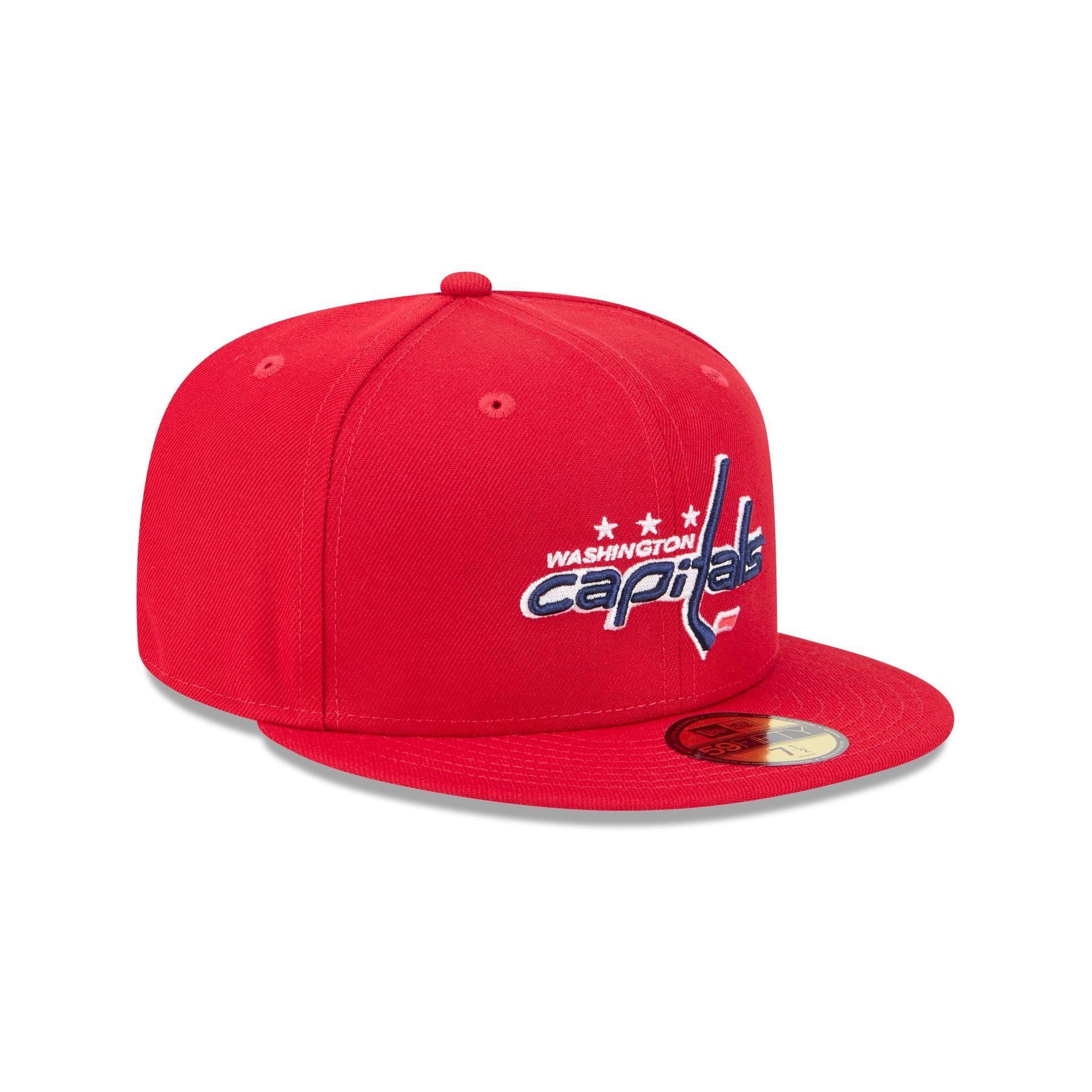 Washington Capitals 59FIFTY Fitted Hat Male Product Image