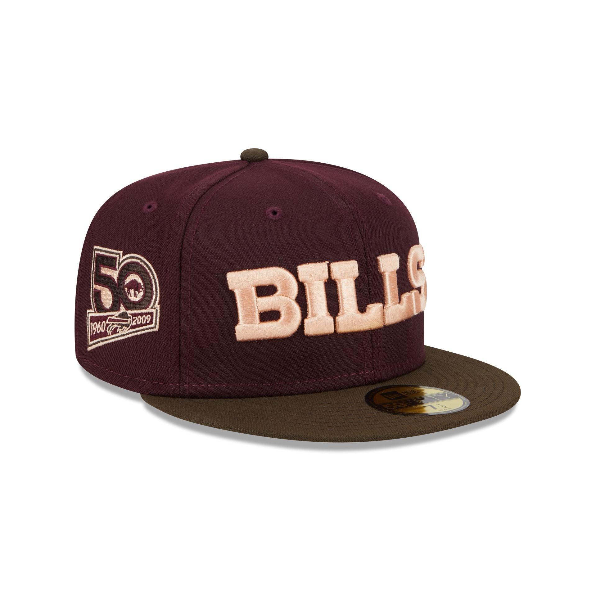 Buffalo Bills Berry Chocolate 59FIFTY Fitted Hat Male Product Image