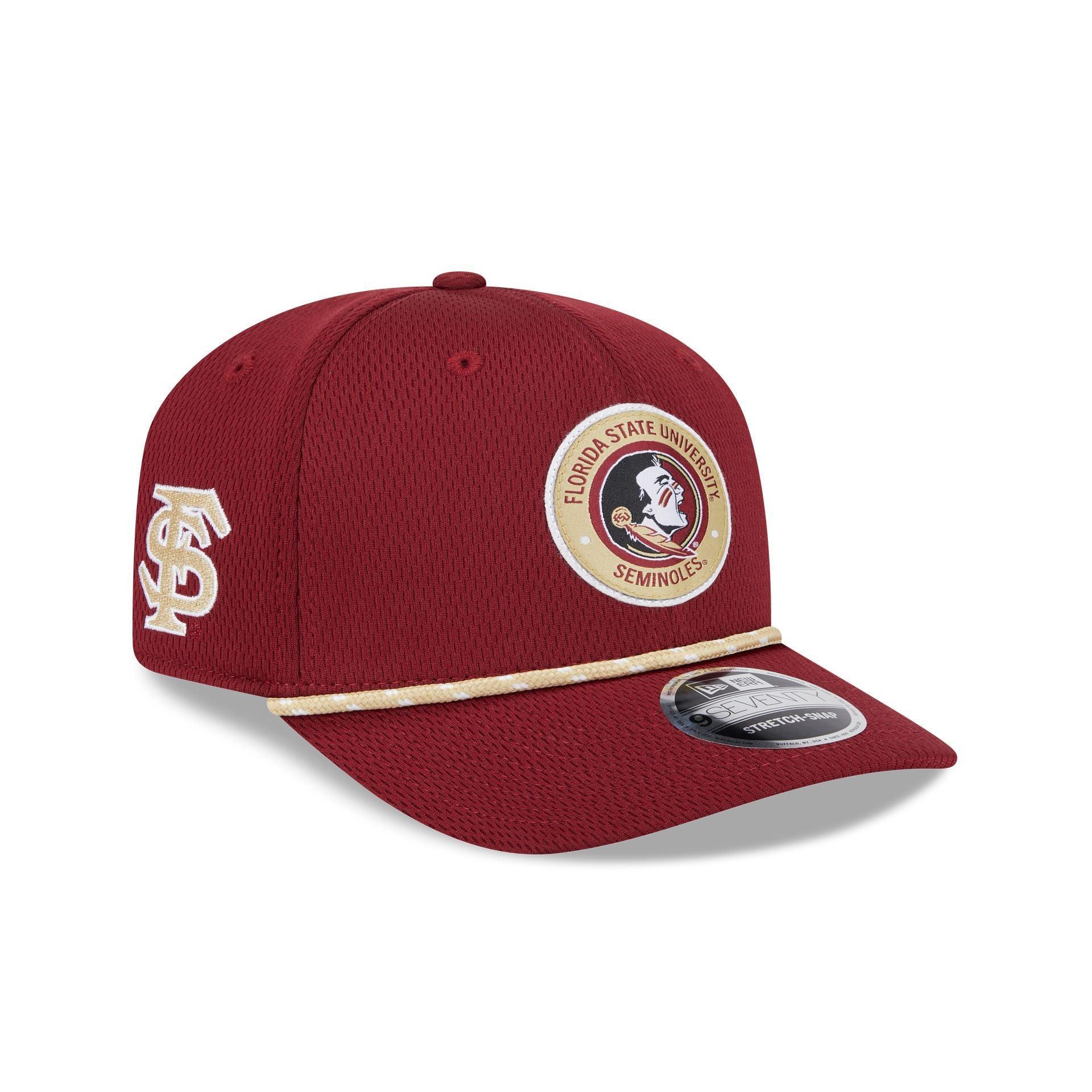 Florida State Seminoles 9SEVENTY Stretch-Snap Hat Male Product Image