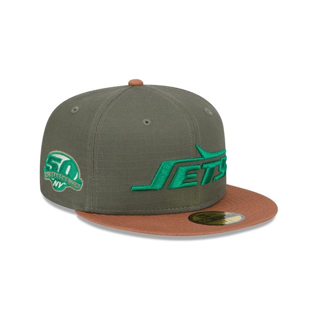 New York Jets Ripstop 59FIFTY Fitted Hat Male Product Image