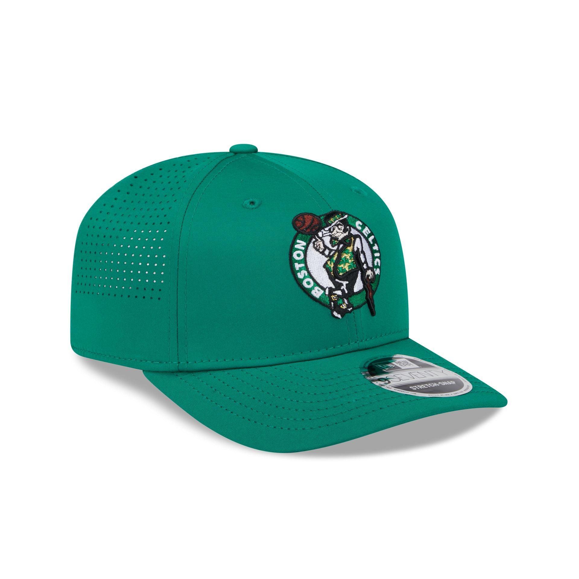 Boston Celtics Perform 9SEVENTY Stretch-Snap Hat Male Product Image