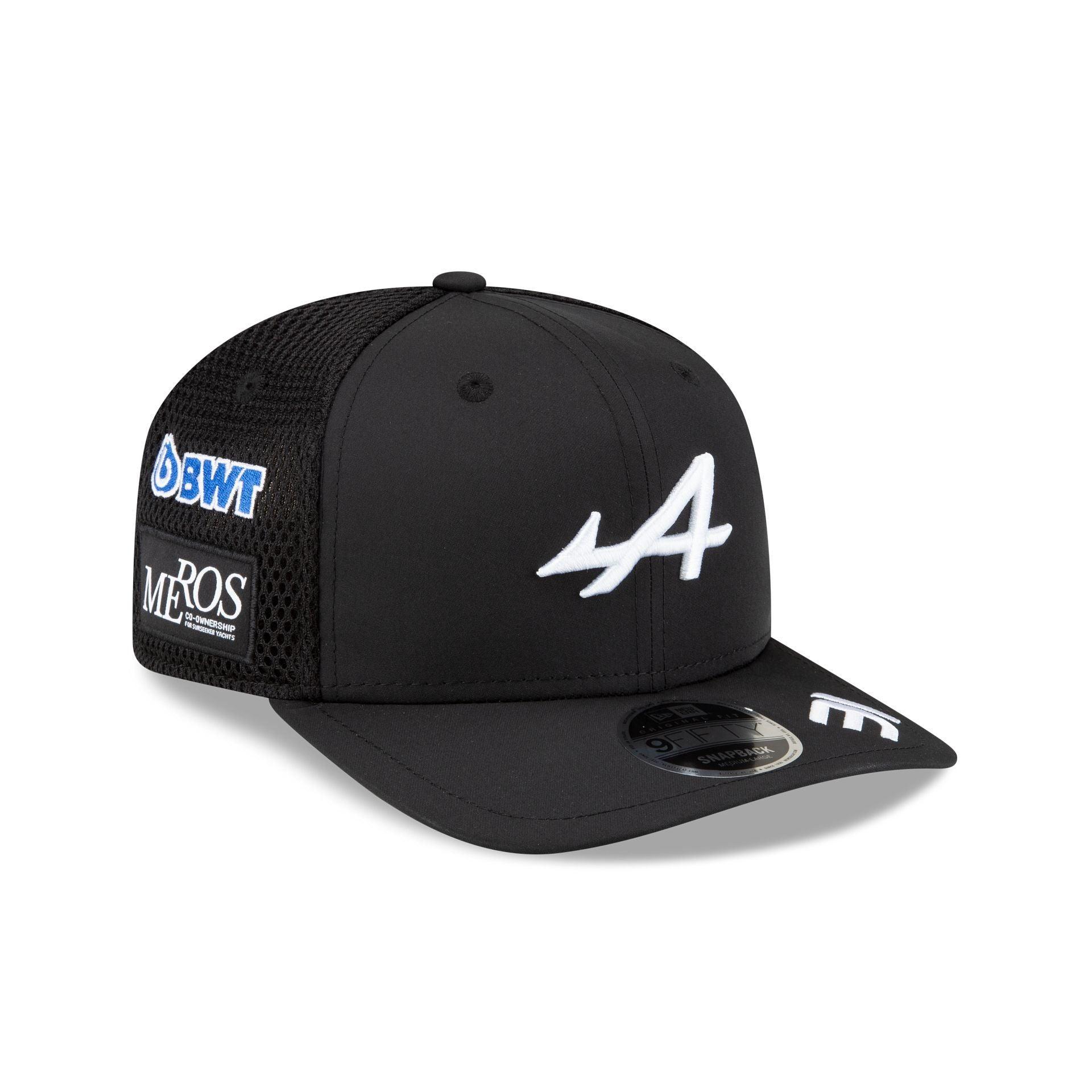 2024 Alpine F1 Team Esteban Ocon 9FIFTY Original Fit Snapback Hat Male Product Image