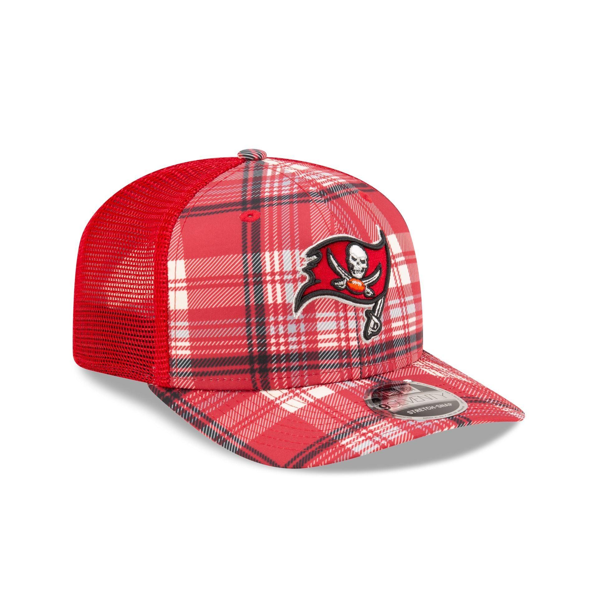 Tampa Bay Buccaneers 2024 Sideline Statement 9SEVENTY Stretch-Snap Hat Male Product Image