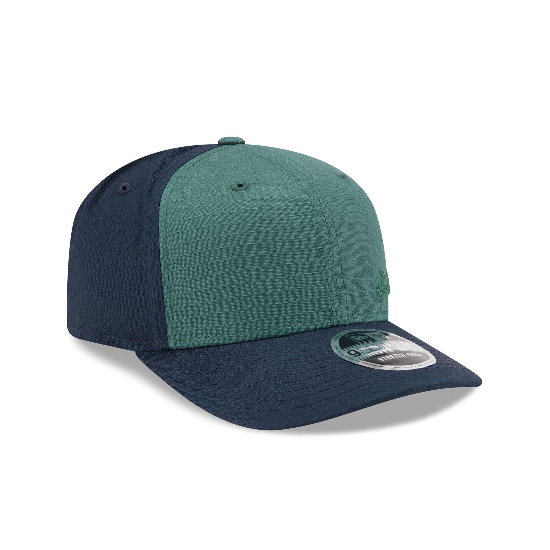 New Era Cap Heather Blue 9SEVENTY Trucker Hat Male Product Image