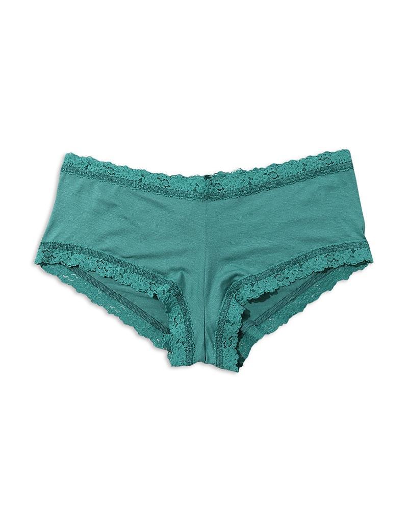 Hanky Panky Dream Lace Trim Modal Boyshorts Product Image