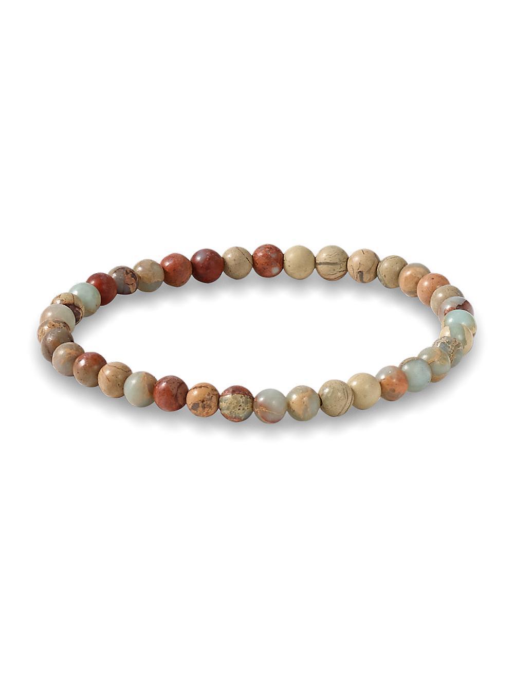 Semi Precious Bead Bracelet Product Image