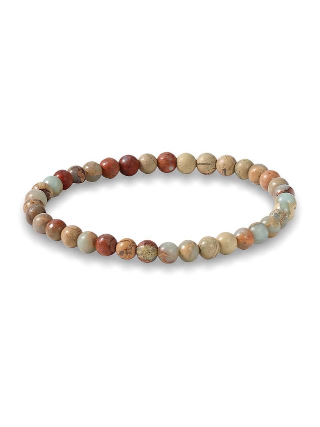 Semi Precious Bead Bracelet Product Image