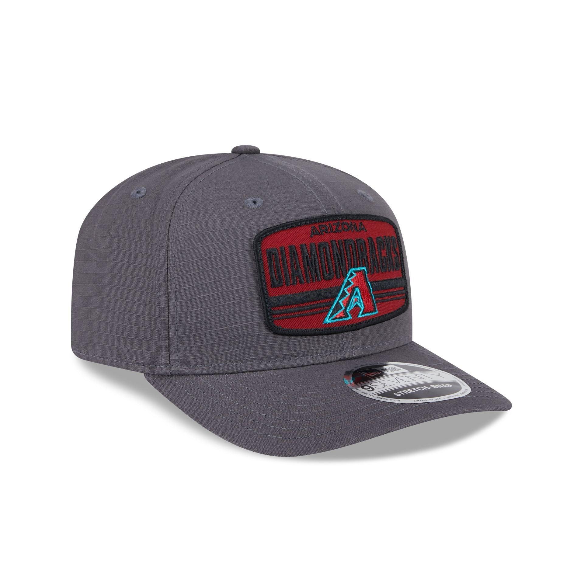 Arizona Diamondbacks Team Elevated 9SEVENTY Stretch-Snap Hat Male Product Image