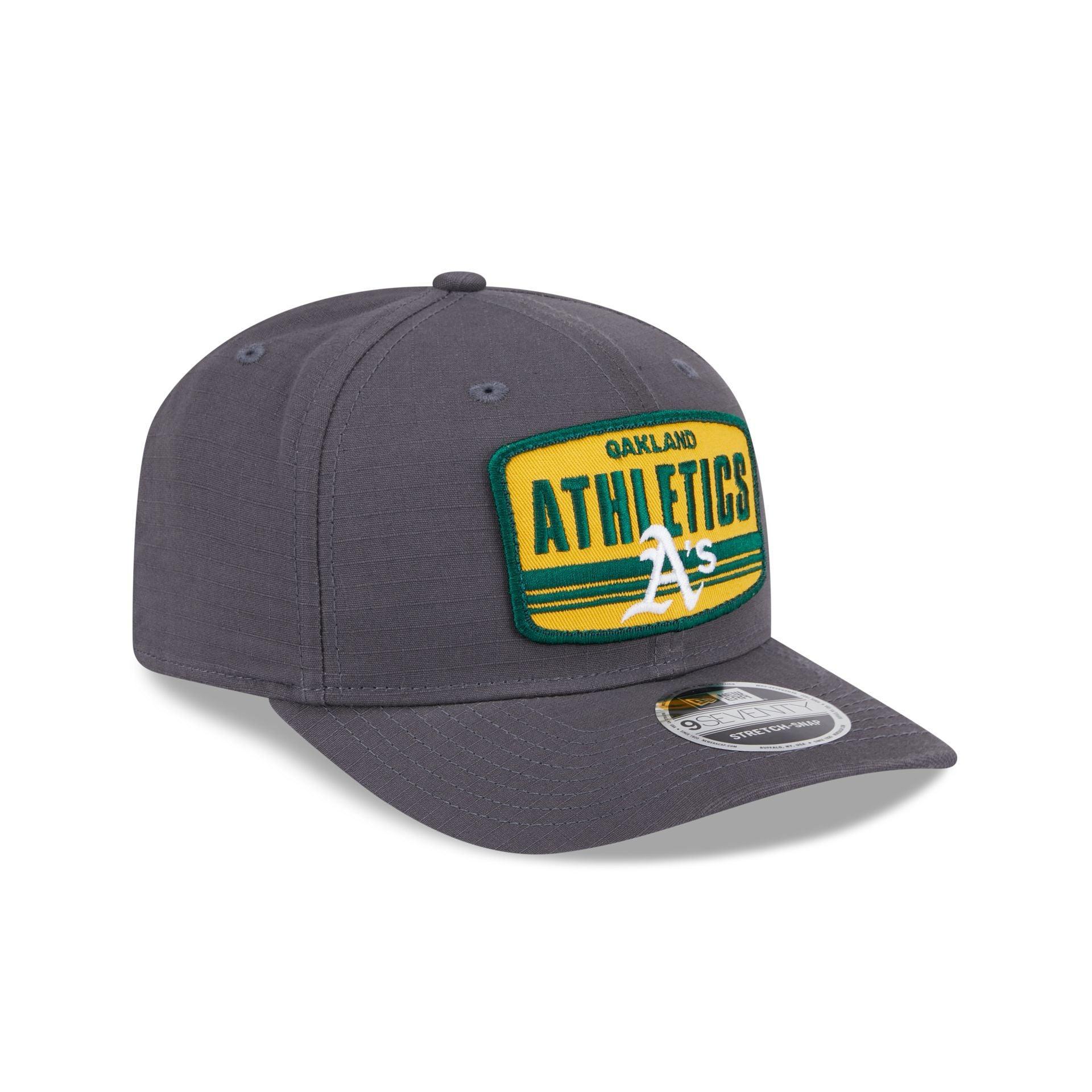 Oakland Athletics Team Elevated 9SEVENTY Stretch-Snap Hat Male Product Image