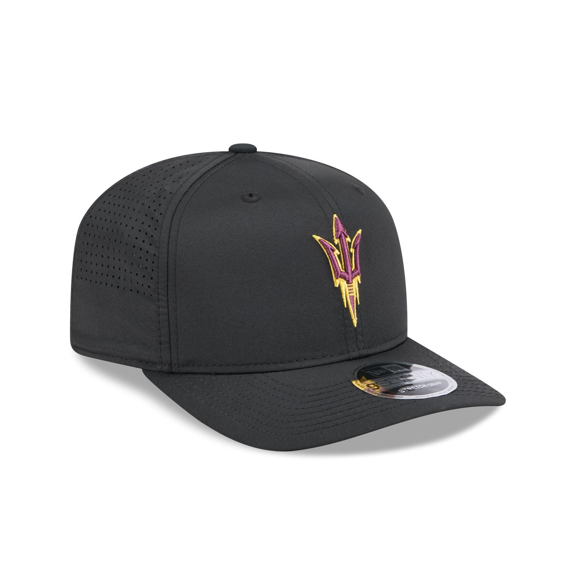 Indiana Pacers Perform 9SEVENTY Stretch-Snap Hat Male Product Image