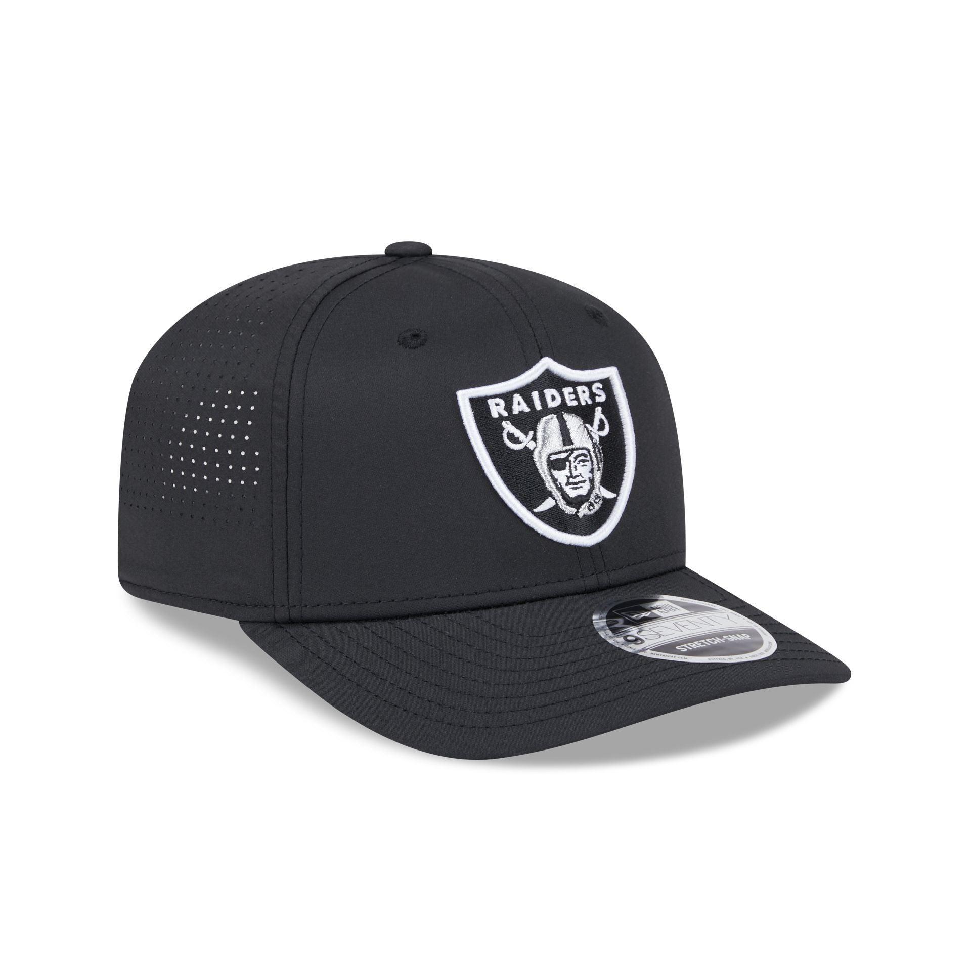 Las Vegas Raiders Perform 9SEVENTY Stretch-Snap Hat Male Product Image