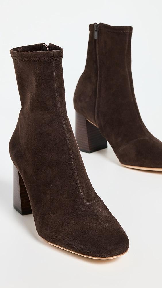 Loeffler Randall Elise Slim Ankle Booties With Block Heel | Shopbop Product Image