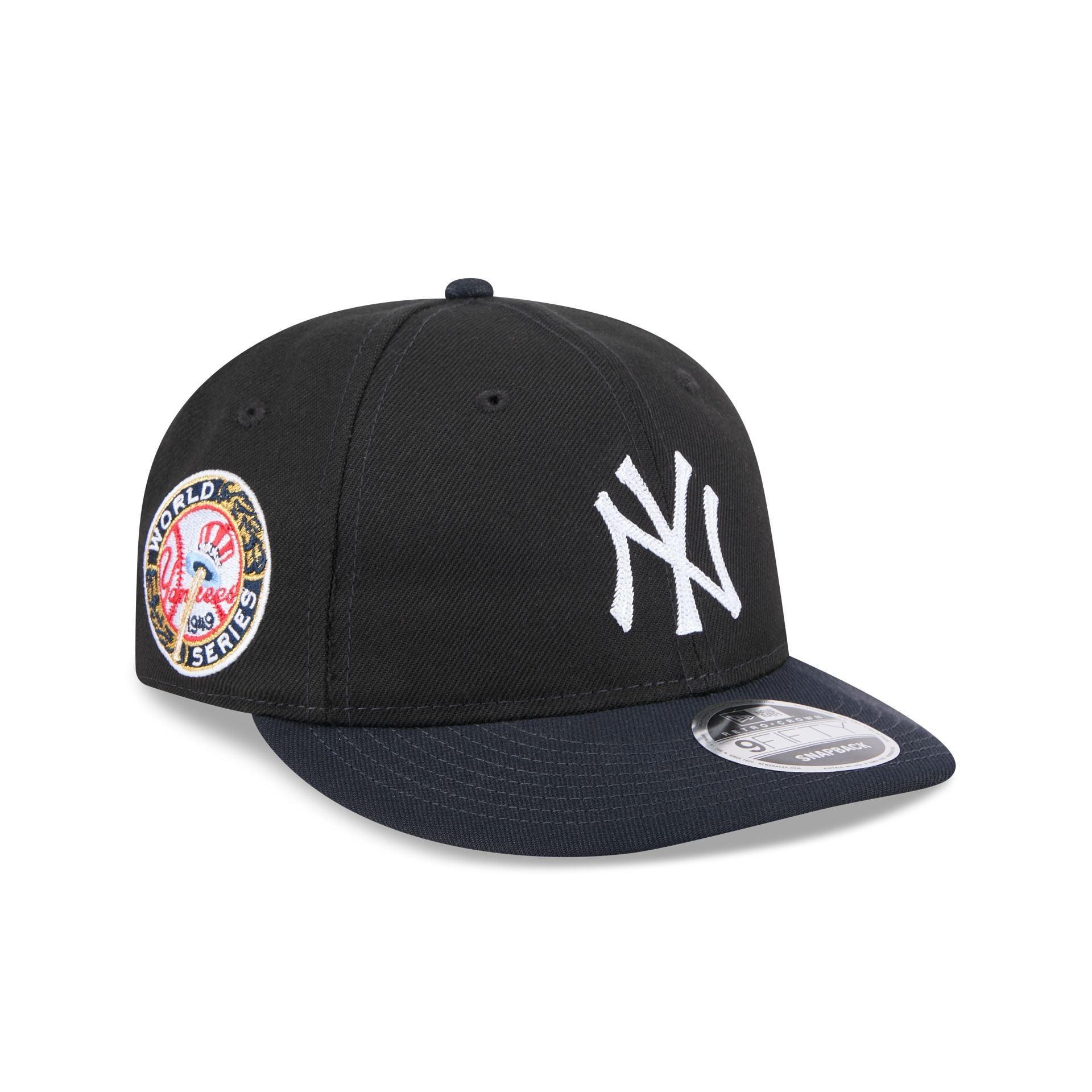 New York Yankees Thunder Crown Retro Crown 9FIFTY Snapback Hat Male Product Image